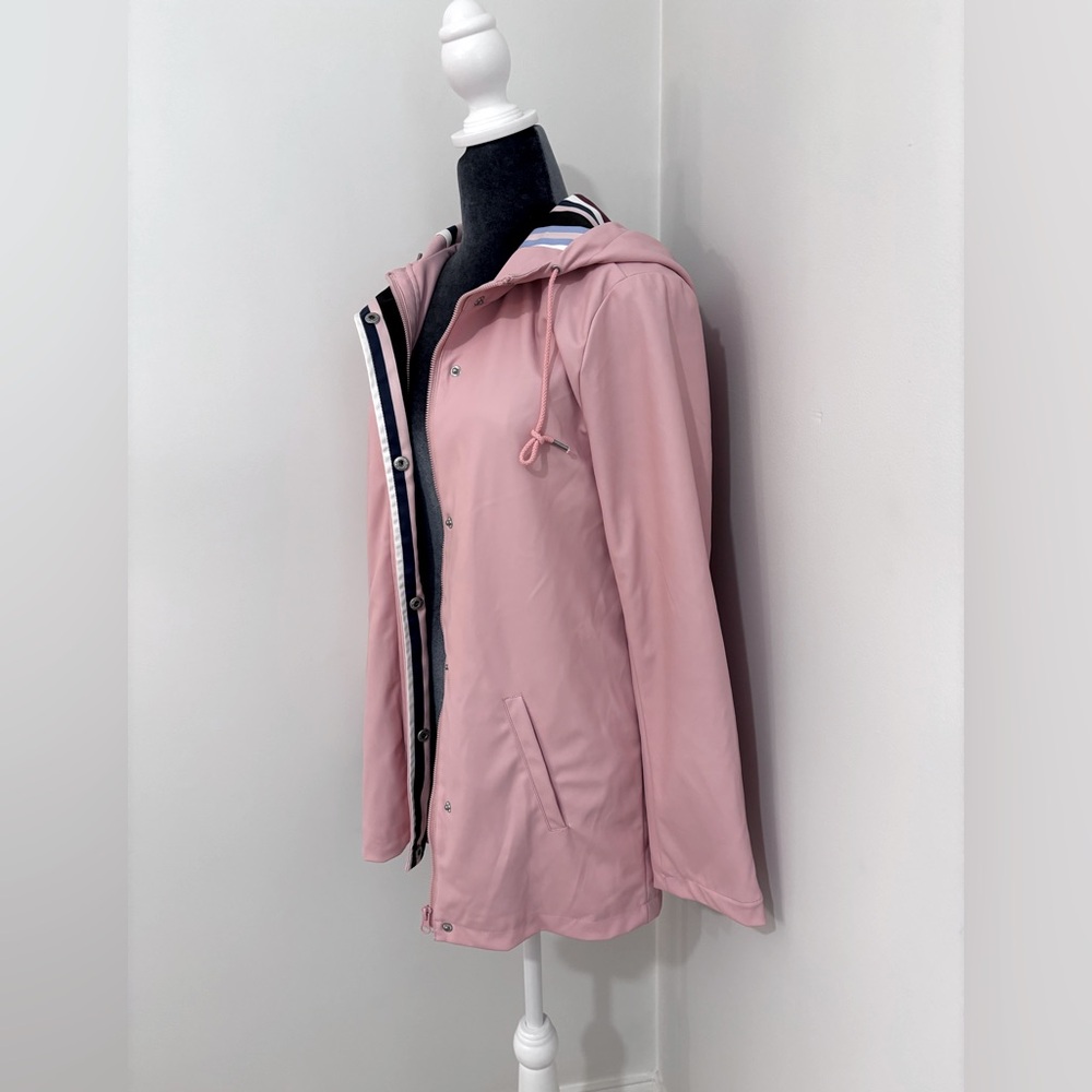 Mi Ami Pink Raincoat Size S